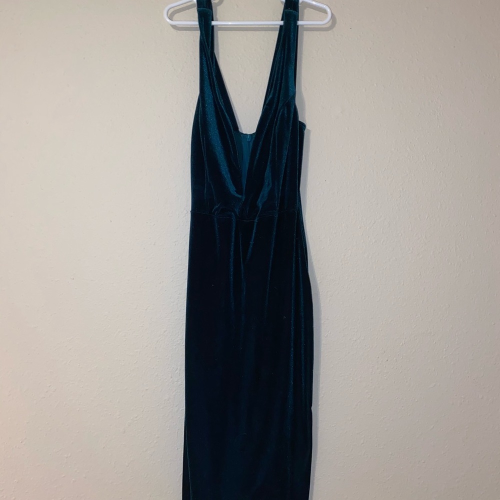 Flattering Emerald Dress